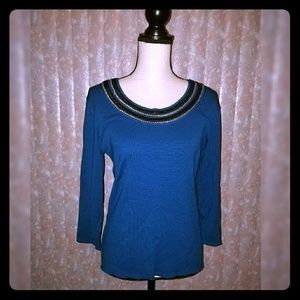 Women's Knit Tunic, Size L